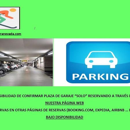 Todosierranevada Zona Baja -Plaza Principal-Junto A Los Telecabinas Sierra Nevada Esterno foto
