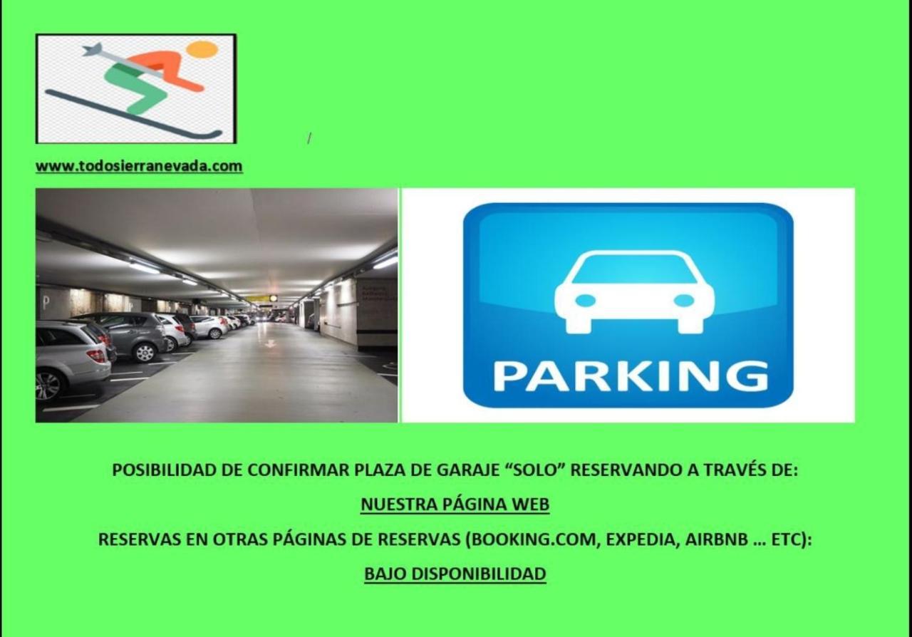 Todosierranevada Zona Baja -Plaza Principal-Junto A Los Telecabinas Sierra Nevada Esterno foto