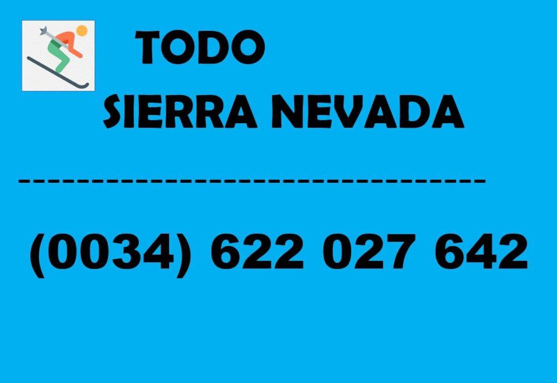 Todosierranevada Zona Baja -Plaza Principal-Junto A Los Telecabinas Sierra Nevada Esterno foto